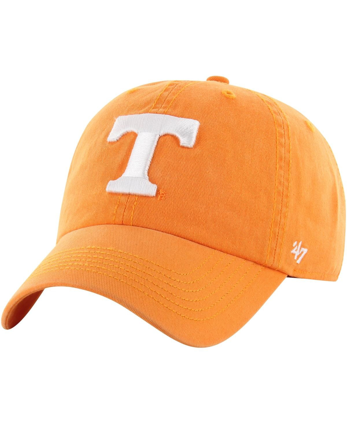 Men's '47 Brand Tennessee Orange Tennessee Volunteers Franchise Fitted Hat - Tennessee Orange | Macy's