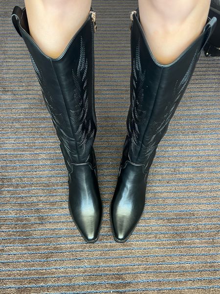 My amazon western boots. Fit tts. Wearing them out and about in Vegas today! 

#LTKshoecrush #LTKstyletip #LTKunder100