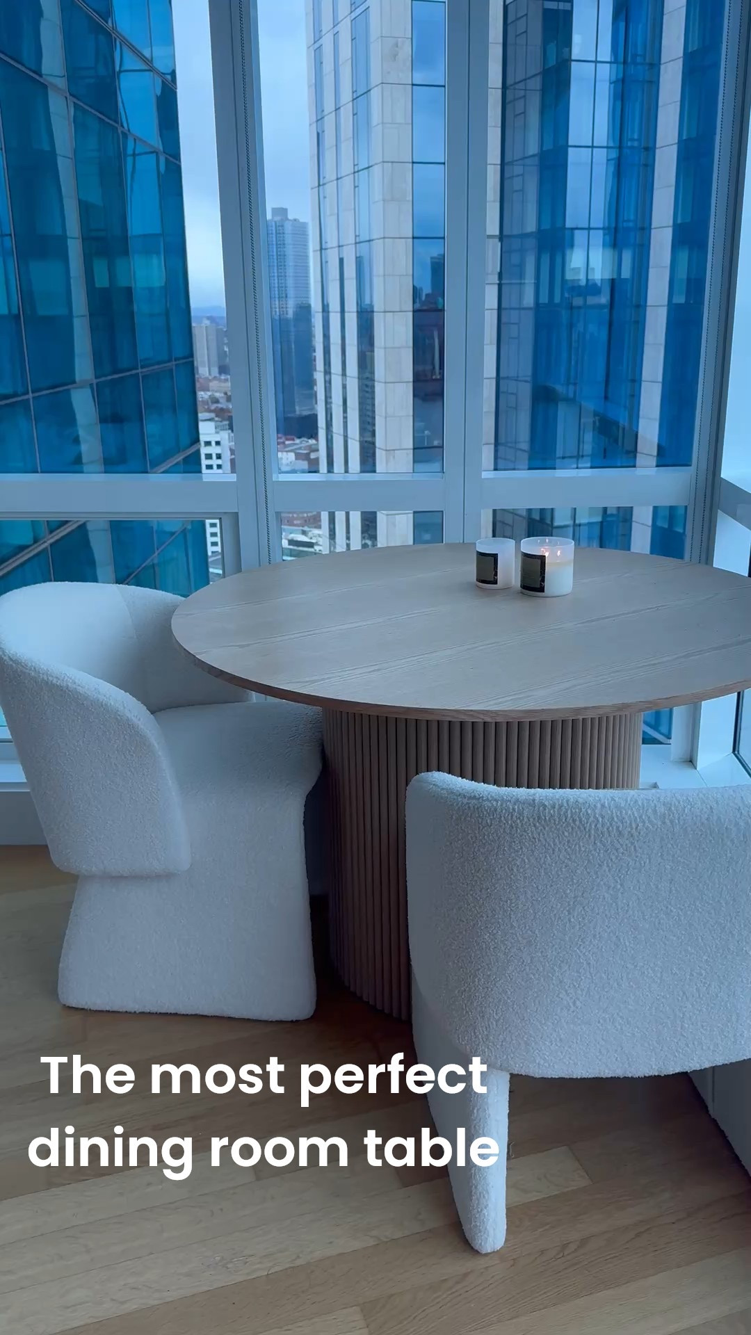 This table adds the perfect touch to my dining room, can’t wait to find the perfect centerpiece for the holidays lol 

#LTKdayinmylife #LTKHoliday #LTKHome