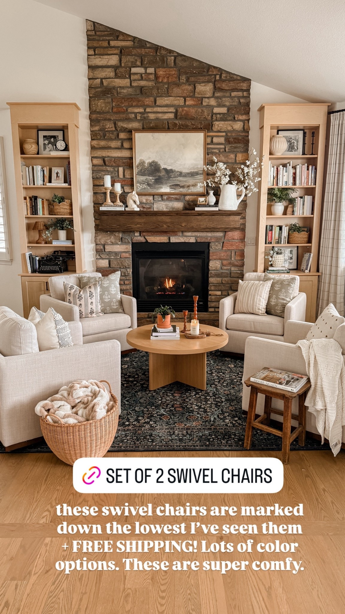 The wayday sale is officially live!! My swivel chairs are marked way down + free shipping!! 

#LTKHome