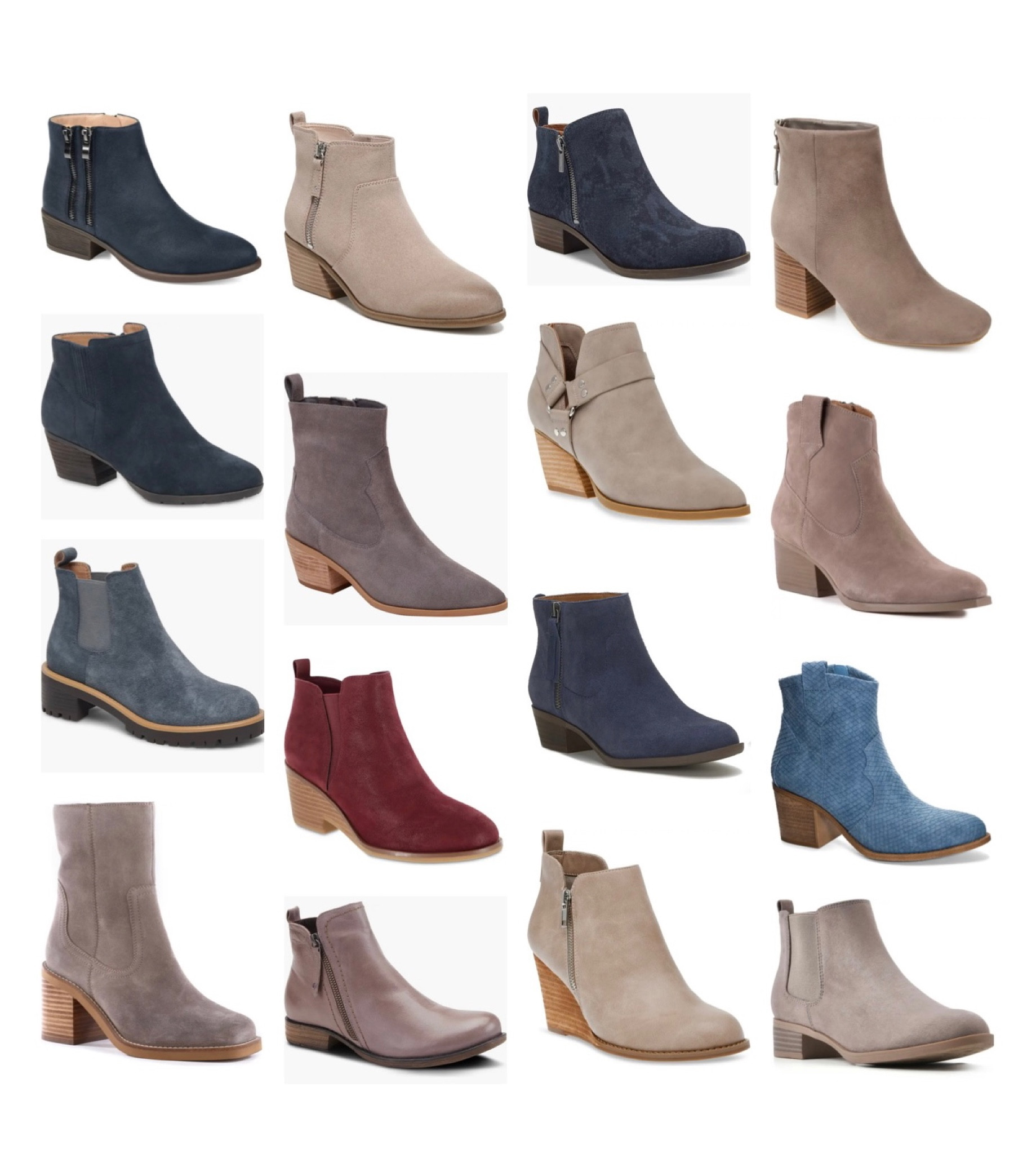 Summer boots for fall & winter 