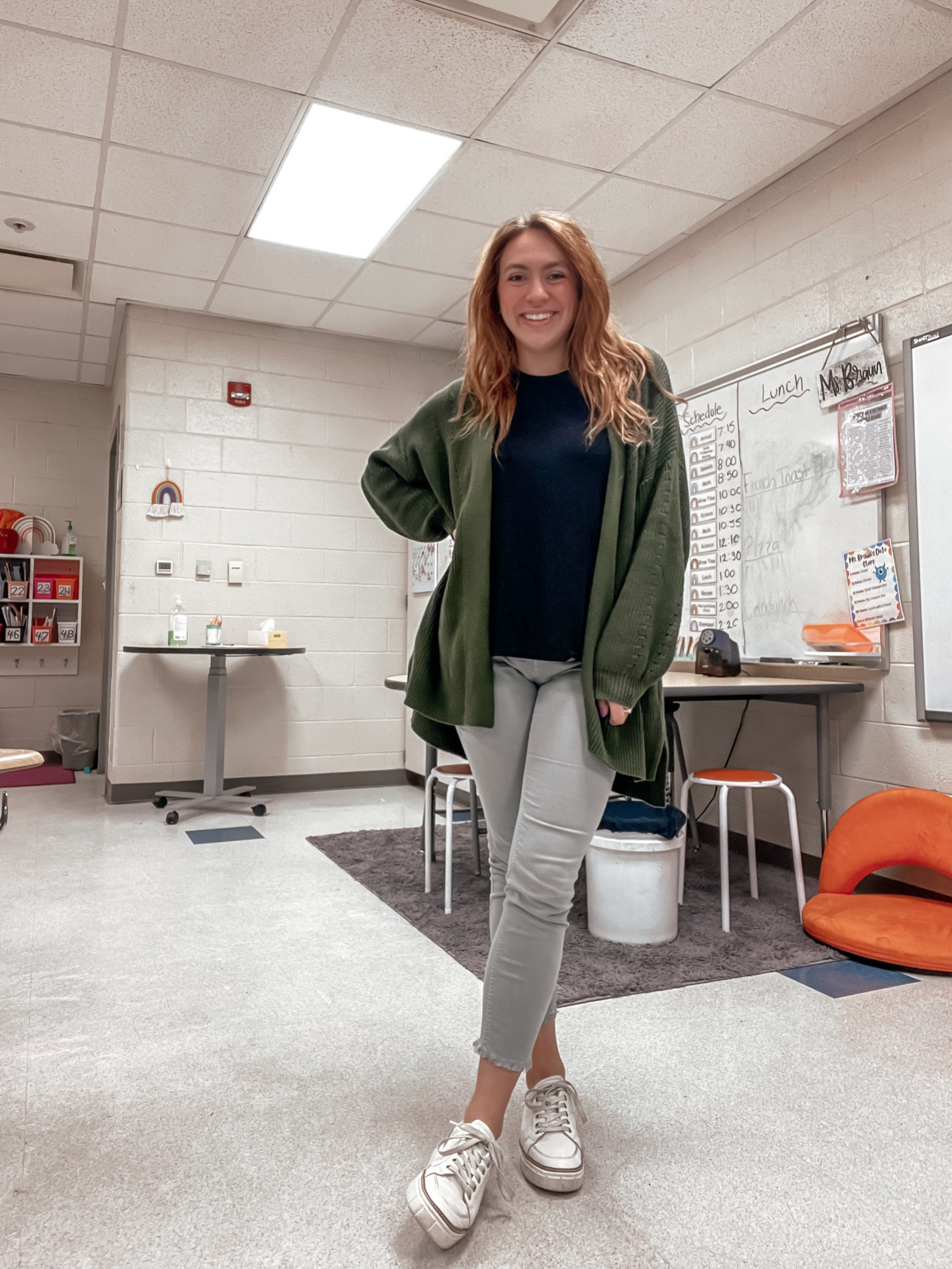 Teacher outfit, teacher style, teacher fashion, casual work outfits, comfortable work outfits, spring work outfit

#LTKfindsunder50 #LTKworkwear #LTKfindsunder100