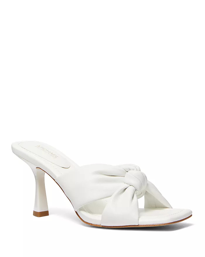 Michael Kors Women's Elena High Heel Mules  Shoes - Bloomingdale's | Bloomingdale's (US)