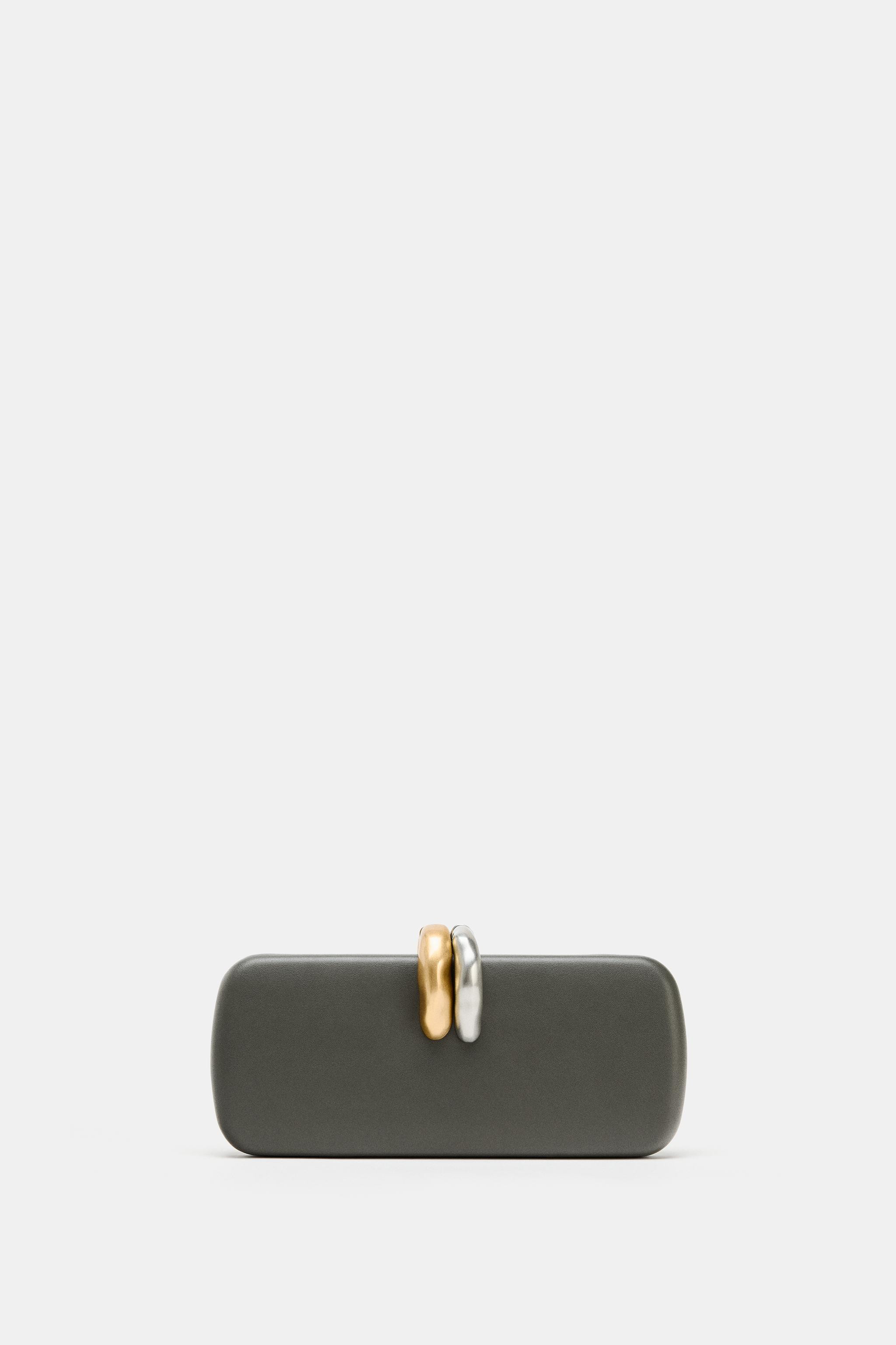 METAL DETAIL HARD CASE | Zara UK