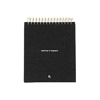 Wit & Delight - Write It Down Desktop Notepad | Size 5.5 x 6.5 | 135 Perforated Cream Sheets | 10... | Amazon (US)