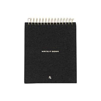 Wit & Delight - Write It Down Desktop Notepad | Size 5.5 x 6.5 | 135 Perforated Cream Sheets | 10... | Amazon (US)