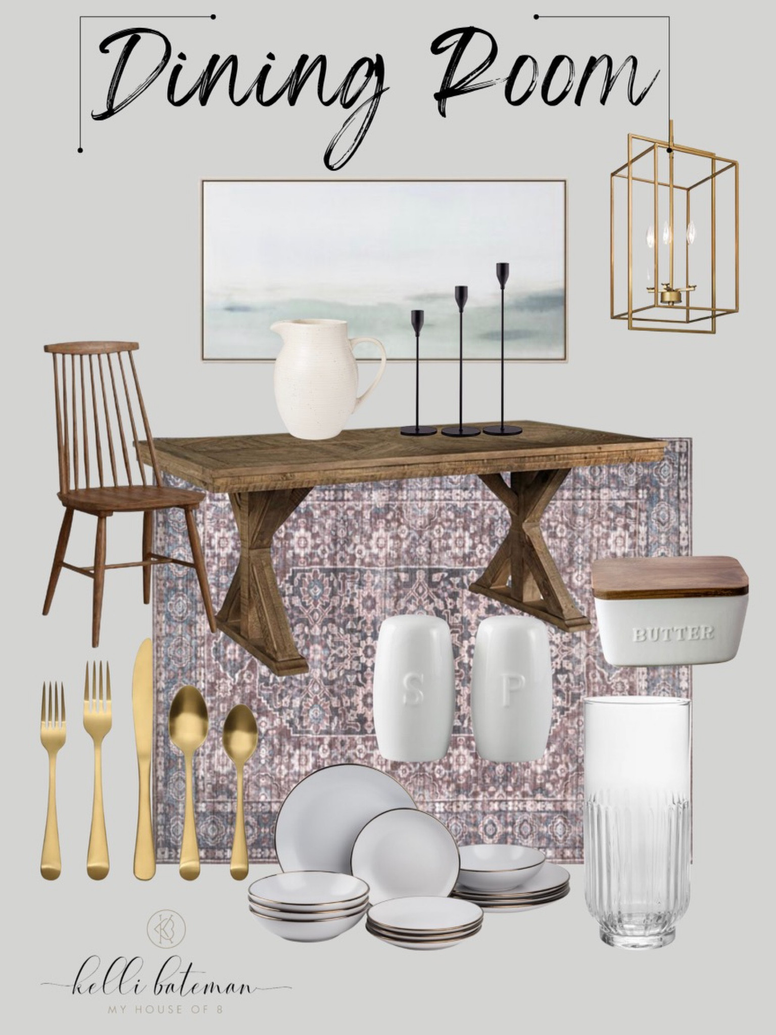 Dining Room Decor and furniture 
#diningroom #houseware 

#LTKhome