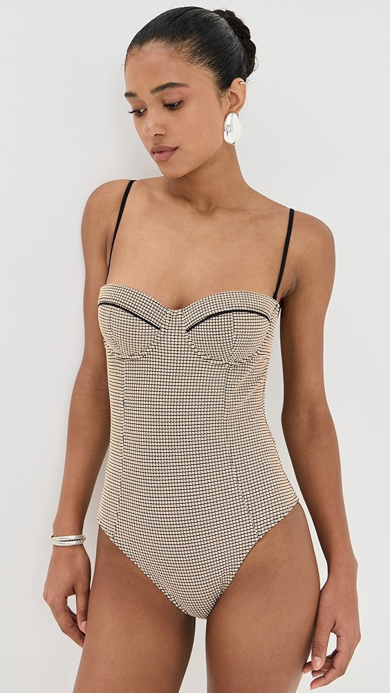 STAUD Maeve One Piece | Shopbop | Shopbop