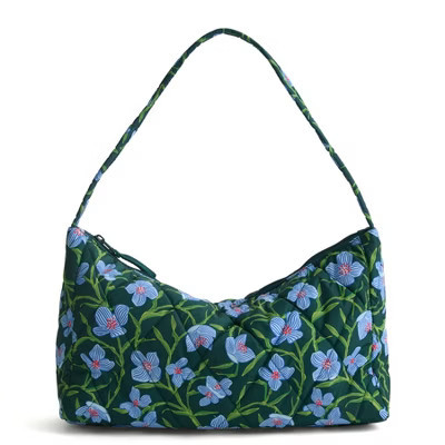 Vera Bradley Women's Outlet Ultralight Slouchy Shoulder Bag Charlotte Stems | Target