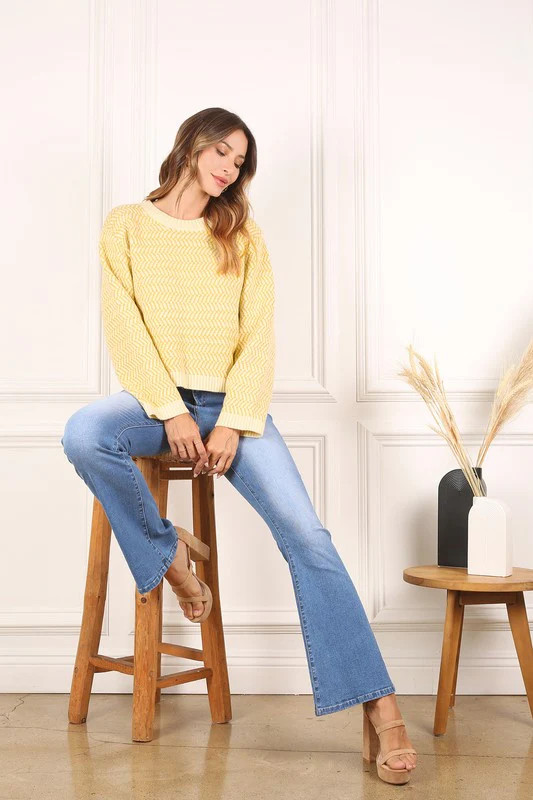 Flare jeans Blue / M | Casual Chic Boutique