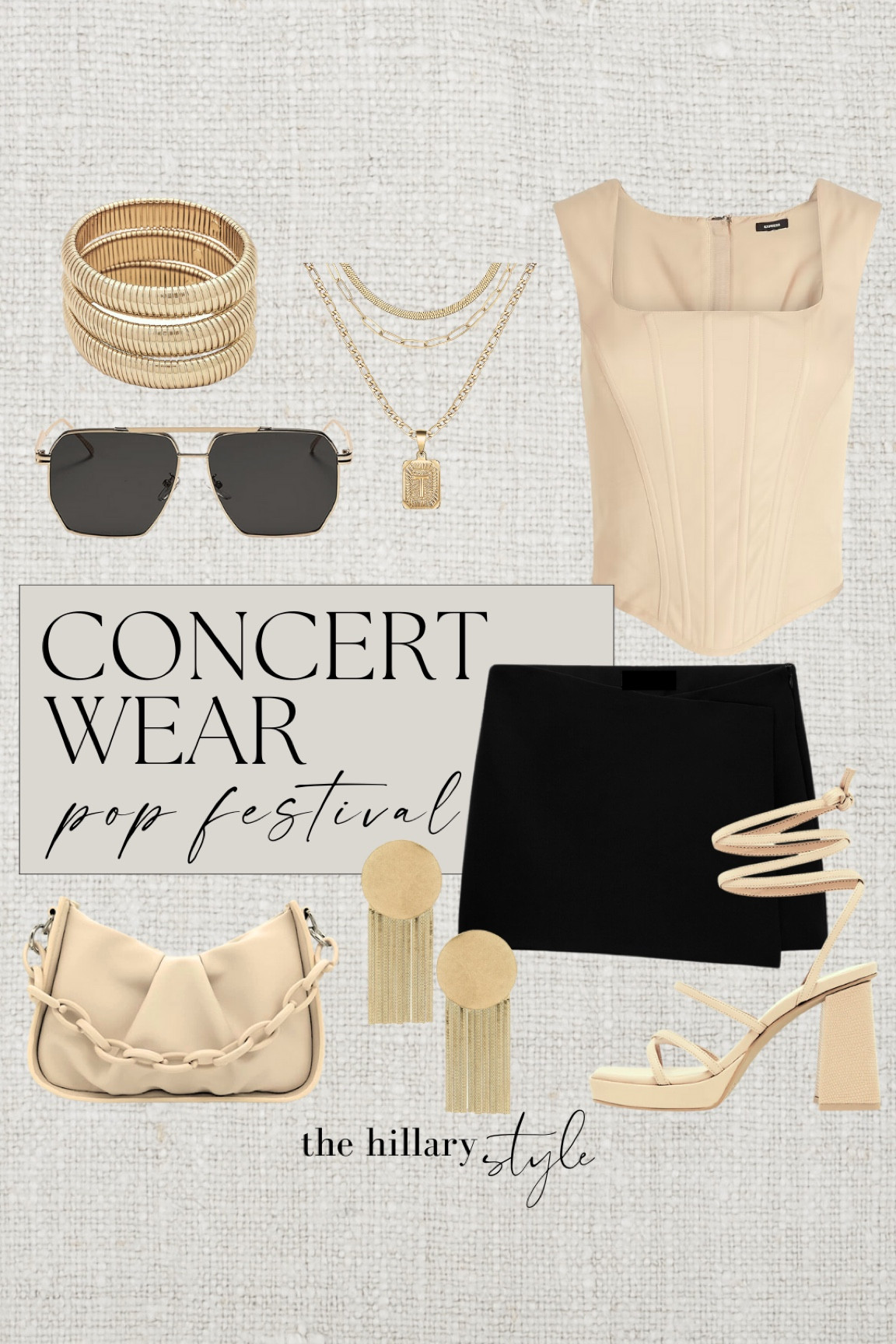 Concert Wear: Pop Festival

Concert Outfit, Concert Look, Sunglasses, Corset Top, Shift Skirt, Revolve, Revolve Fashion, Amazon, Amazon Fashion, Amazon Find, Found It On Amazon, Strappy Sandals, Look For Leas, Statement Earrings, Coachella Outfit, Sunglasses, Designer Dupe, Diplo Concert, Jewelry, Monogram Necklace, Bracelet Stack, Beyoncé Concert Outfit, Taylor Swift Concert Outfit, Designer Dupe

#LTKsalealert #LTKunder100 #LTKshoecrush