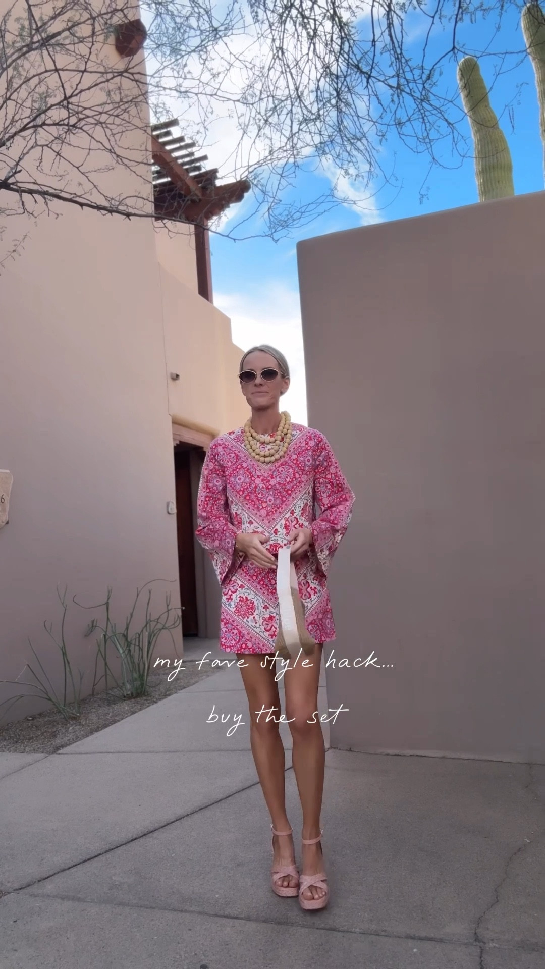 Seriously though, why are we stressed about finding outfits when there are so many already styled for us?! Here are some favorite sets right now…

XS in this one! 