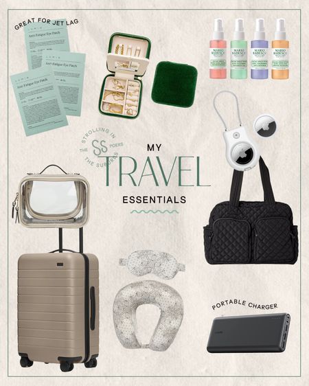My travel must-haves! Everything in my carry-on. 

#LTKFind #LTKunder50 #LTKtravel