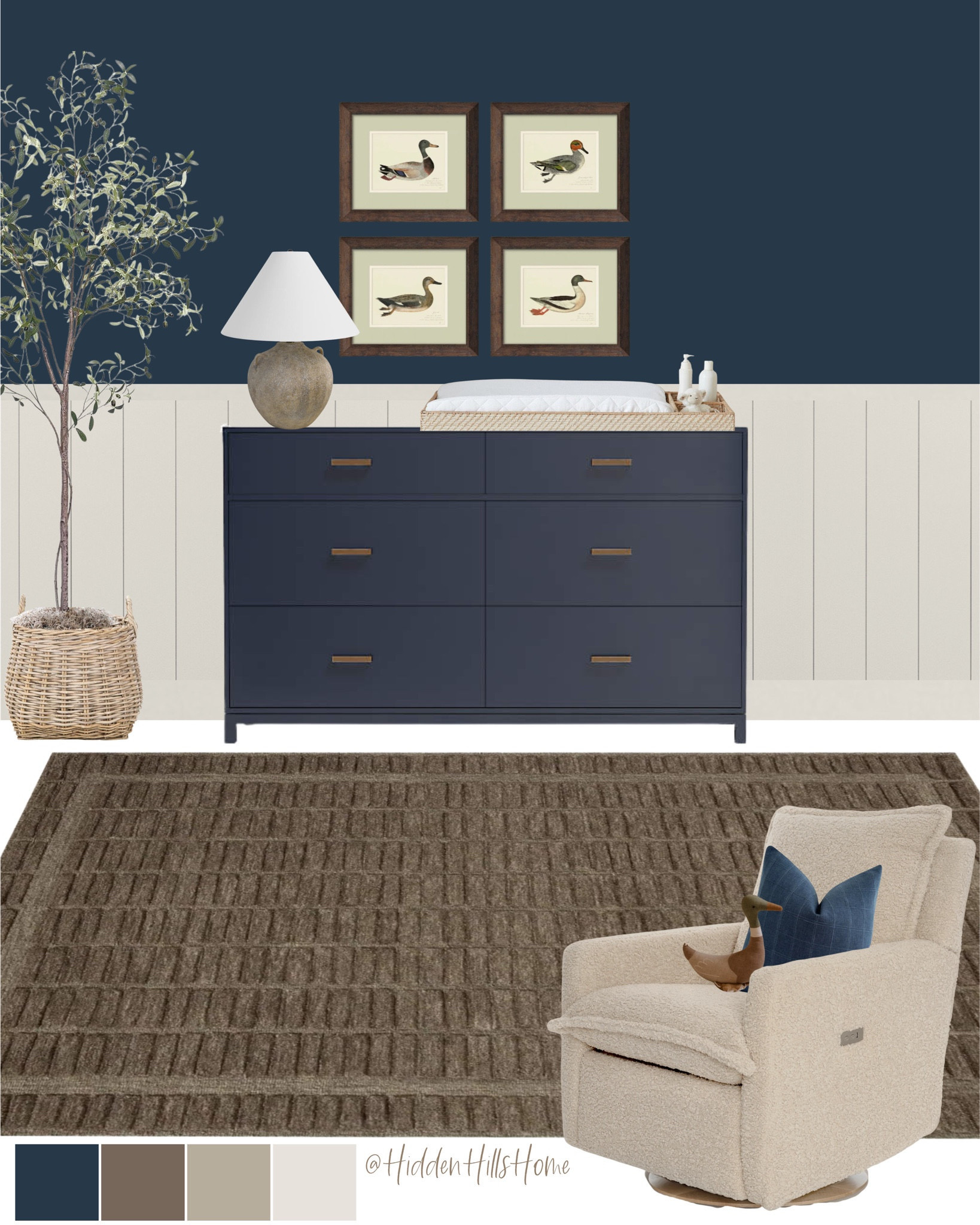 Nursery decor ideas, duck themed nursery mood board, baby boys room decor ideas, nursery design, home decor #nursery

#LTKHome #LTKSaleAlert #LTKBaby