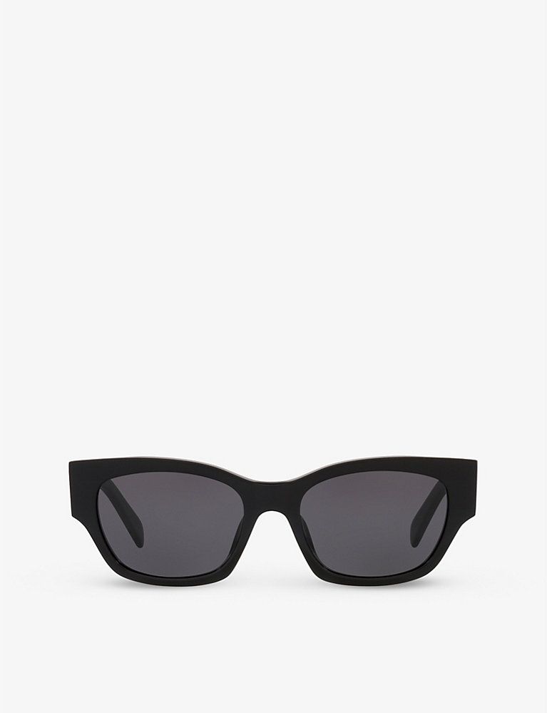 CL40197U cat-eye acetate frame sunglasses | Selfridges