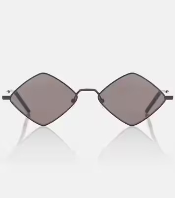 SL 302 Lisa diamond-shaped sunglasses | Mytheresa (UK)