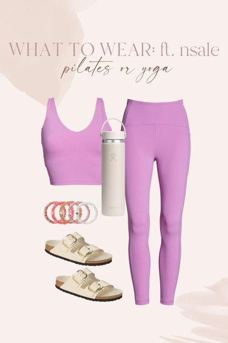 Pilates/yoga outfit inspo! Nordstrom sale items still in stock 

#LTKFitness #LTKxNSale #LTKSeasonal