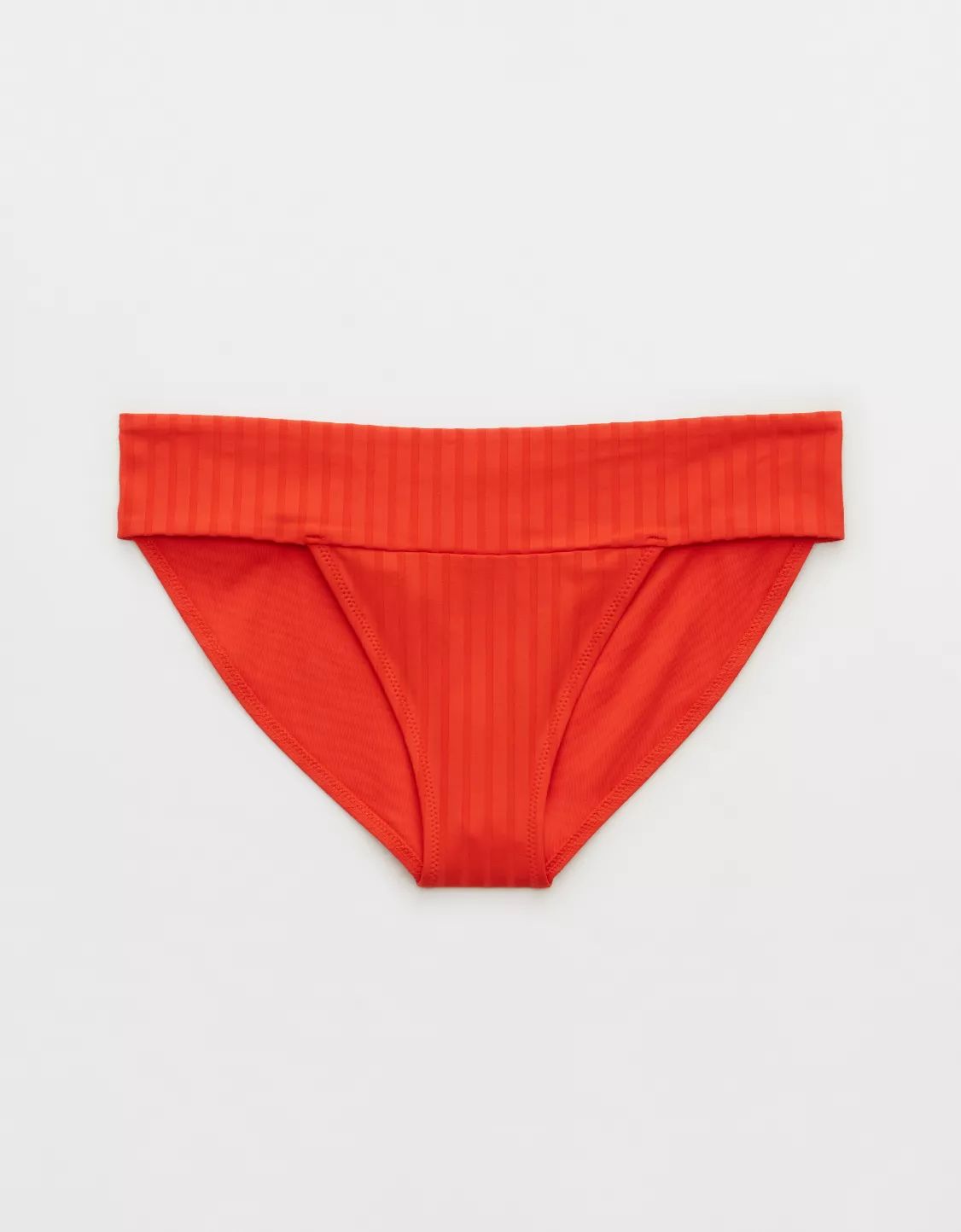 Aerie Wide Rib Banded Full Coverage Bikini Bottom | Aerie