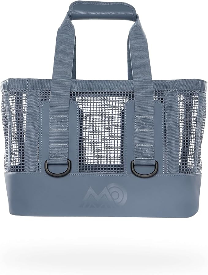 MISSION Boat Gear CASSI Heavy-Duty Outdoor Tote and Waterproof Marine-Grade Mesh Boat Bags | Amazon (US)