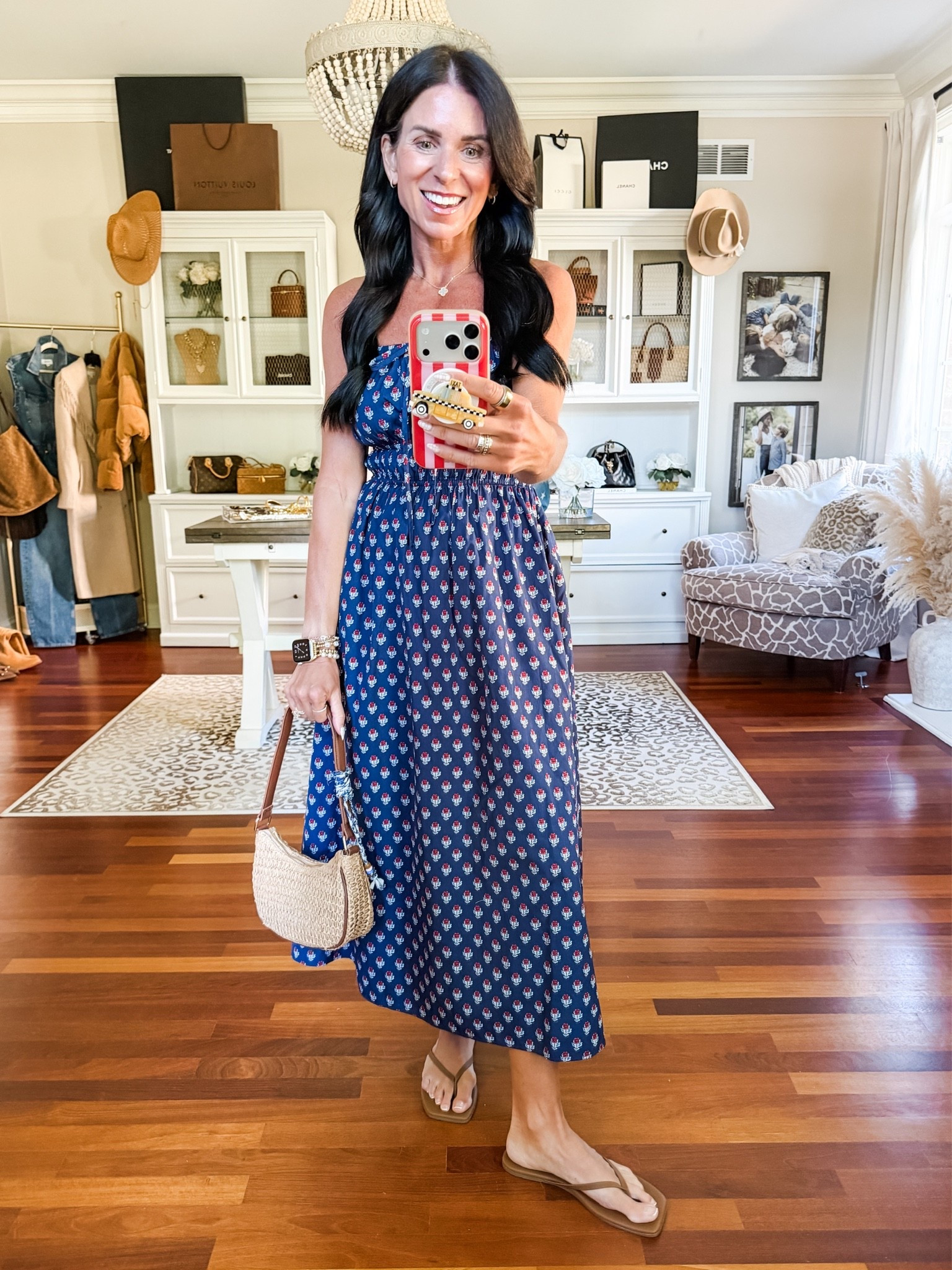 Such a pretty mid summer dress! Wearing an XS
@Target

#LTKootd #LTKSeasonal #LTKSaleAlert