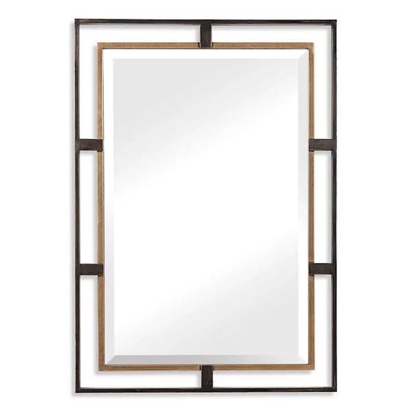 Carrizo Rectangle Wall Mirror | Lumens