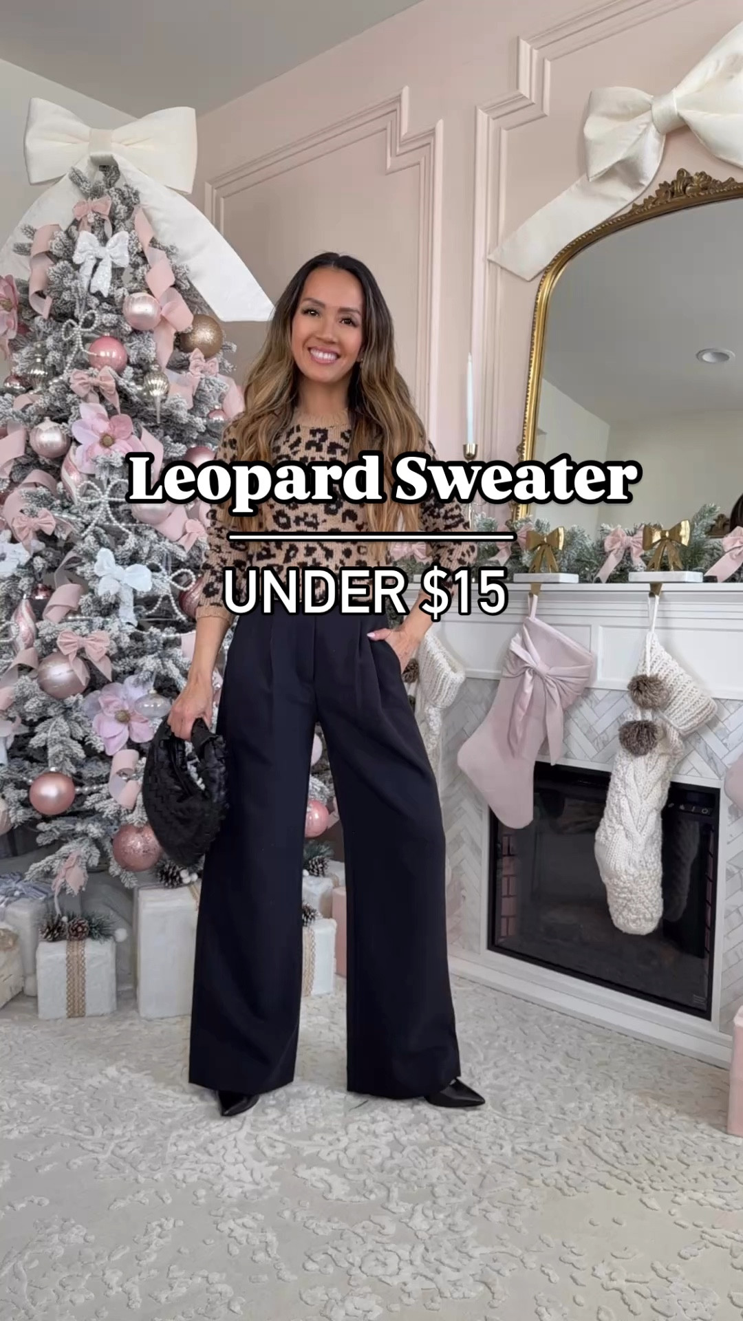 petite friendly leopard sweater under $15

wearing size XXS

#LTKFindsUnder50 #LTKWatchNow #LTKSaleAlert
