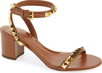 No Limit Rockstud Block Heel Sandal (Women) | Nordstrom