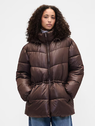 ColdControl Max Midi Puffer Coat | Gap Factory