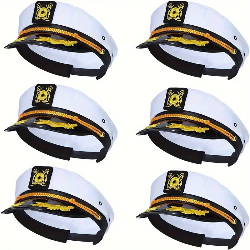 Sailor Captain Hats Women Men Adjustable Boat   - Temu | Temu Affiliate Program
