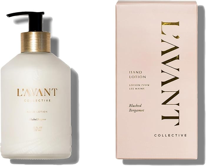 L'AVANT Collective Luxury Hand Lotion | Moisturizing Plant-Based Hand Cream with Pump, Non-Toxic,... | Amazon (US)