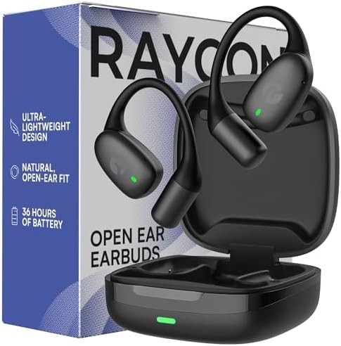 Raycon Essential Open Ear Earbuds – Open Ear Headphones, Earbuds Wireless Bluetooth, Sweat & Wa... | Amazon (US)