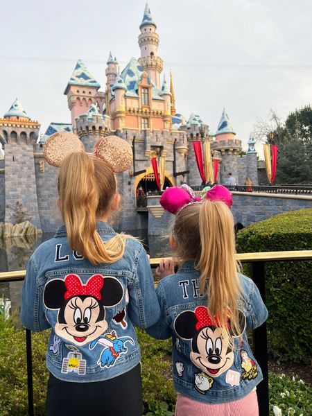 Disney world. Disneyland. Disney bound. Disney family. Disney patch jackets. Kids disney outfits  

#LTKfamily #LTKkids #LTKtravel