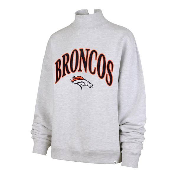 DENVER BRONCOS VANTAGE '47 MOCK NECK PULLOVER WOMENS | '47Brand