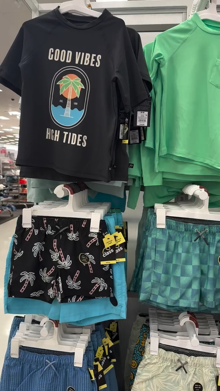 Boy moms, run to target 🤍🫶🏼 these are in the bigger boys section, size 4 & up!🌊☀️

Also 🔗 in bio for online

If Reid was in a size 4, I would have left with all of these😂

#sahm #targetkidsfinds #toddlerootd #targetboysfinds #summer