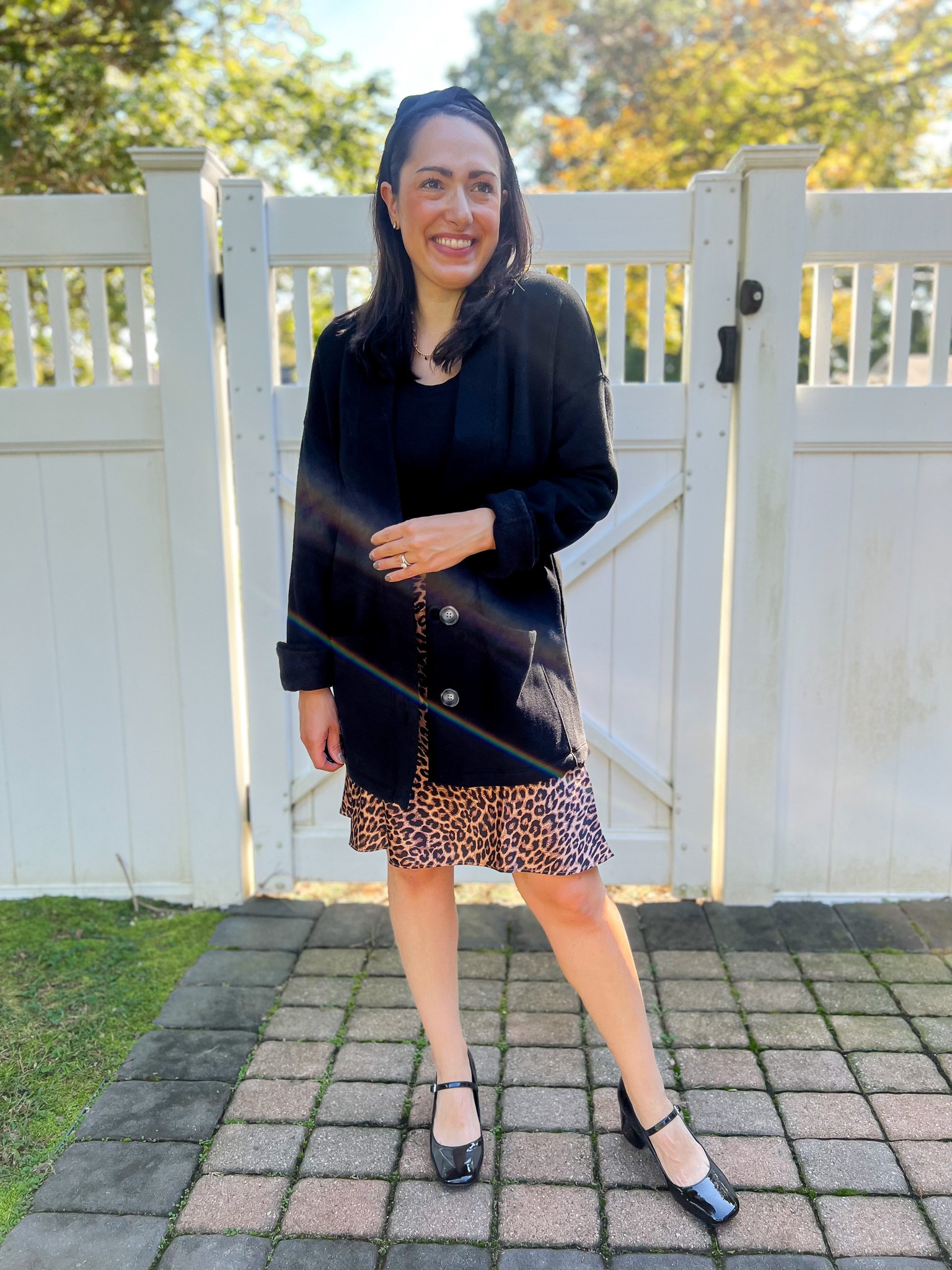 Cardigan: XS 
Skirt: small
Heels: tts

#LTKworkwear #LTKstyletip #LTKfindsunder50