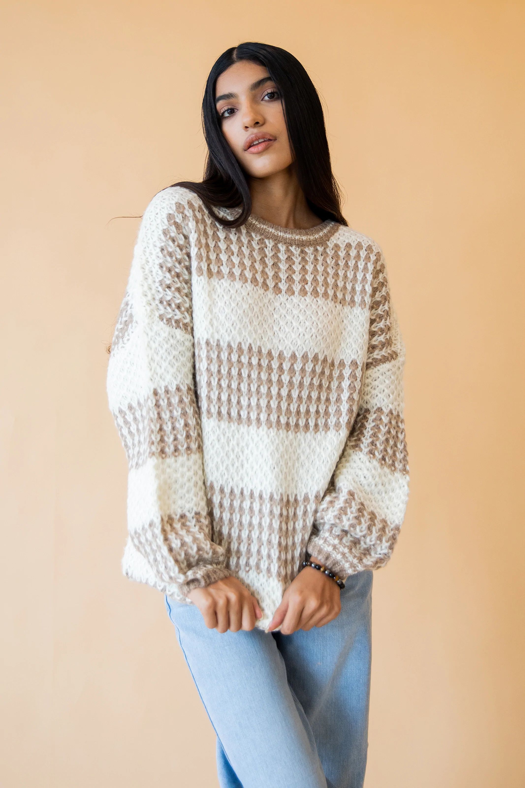 Dana Sweater | Grey Bandit