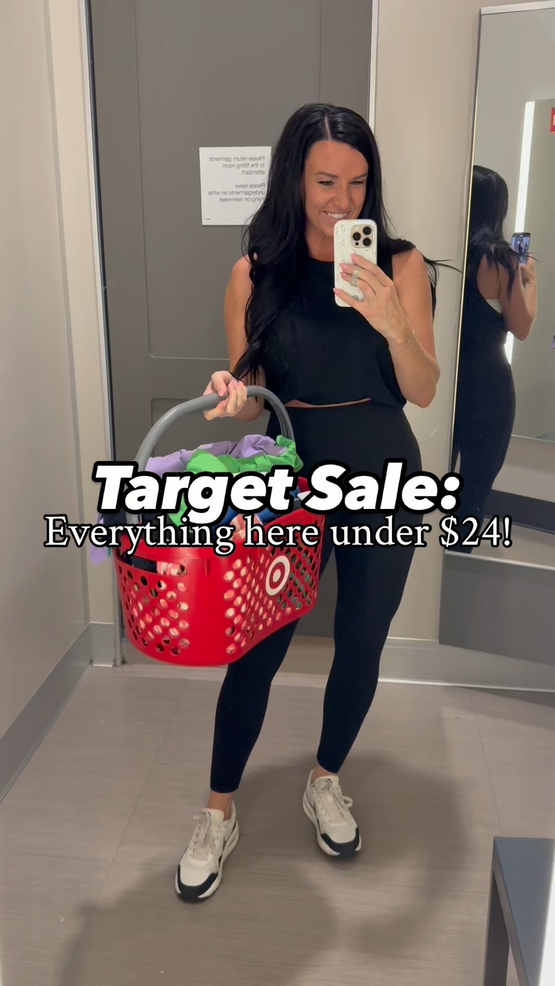 Target sale: everything here under
$24!! 🎯 

Size & Fit details: (I’m 5’5” and usually wear size 4/27 and S for reference.)
•Athleisure black & purple skorts + green shorts come in some really fun summery colors! Fit is TTS, I sized up to a M in each so the waistbands wouldn’t feel snug! (I did end up getting a small in the all black “All in Motion” one as it ran bigger.) The white textured bra top is really nice to pair with any of them! I sized up to a M like usual in athletic tops for my bust.
•All of the dresses fit TTS, l’m in a S! Great closet staples for summer and more colors in each!
•Wide leg sailor jeans: 8 more color options (some denim washes!). Great for workwear! I sized up to a 6 in these for a more comfortable/loose fit.
•Trouser pants: I’m in my normal size 4 in the regular length and they fit perfectly with flats. They come in short and long length options and more colors, too!
•Super wide leg jeans: such a fun style with a tighter-fitting top! They run small, I sized up to a 6 in the regular length. More washes and lengths!
•Midrise 90’s baggy jeans: Fit TTS, I’m in a 4/27.
•Denim overalls in blue & black denim: run small! I recommend sizing up one size for a normal fit; and size up two sizes for a looser fit. I got an 8.




@target @targetstyle #targetswim #Itksalealert #targetcircle #ltkfindsunder50 #ltkover40
#targetdoesitagain #targetstyle #affordablefashion resort wear, vacation styles, #summervibes spring outfits, summer outfits, target circle sale, workwear, office wear, teacher outfit ideas, Abercrombie trousers for less!

#LTKActive #LTKSeasonal #LTKStyleTip
