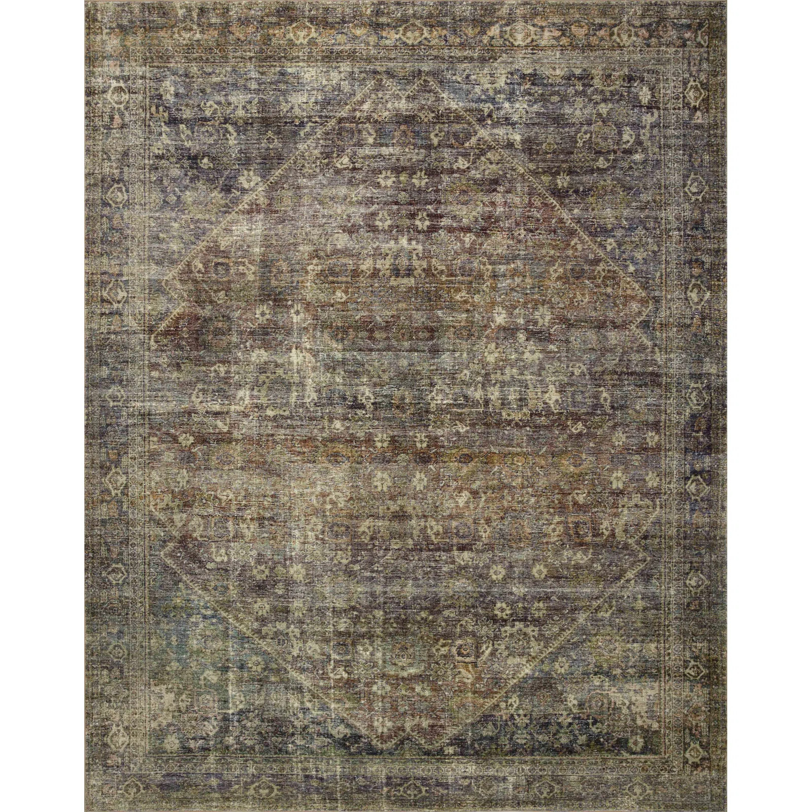 Amber Lewis x Loloi Morgan Spice / Lagoon Area Rug feat. CloudPile | Wayfair North America