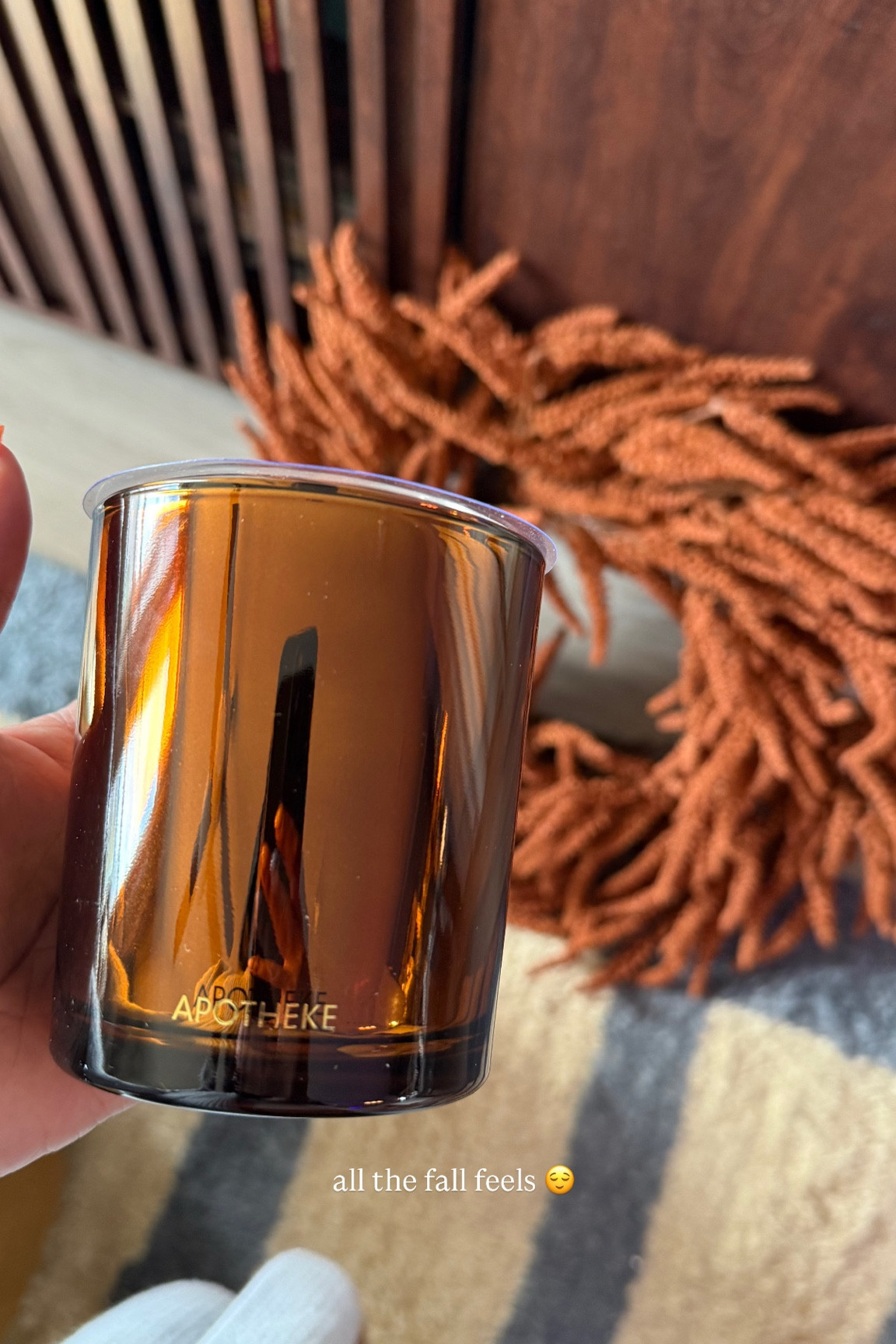 My fav fall scent to start the season + some fall decor 😌

#LTKHome #LTKSeasonal