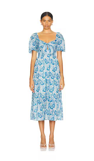 Germaine Dress in Chintz | Revolve Clothing (Global)