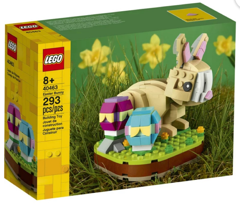 Easter legos available at Walmart 🐰 

#LTKSeasonal #LTKkids #LTKGiftGuide