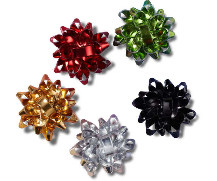 Present Bow 5 Pack | Crocs (US)