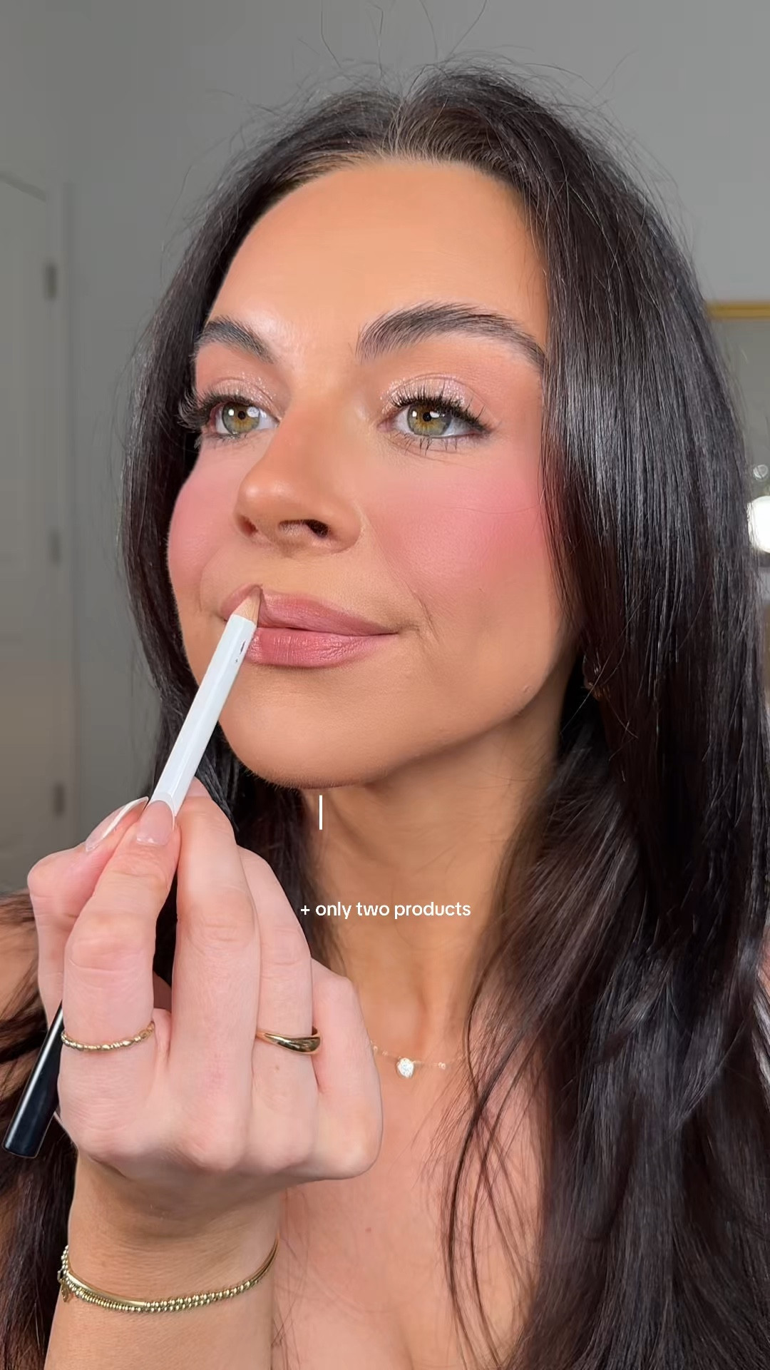 My most worn lip combo!