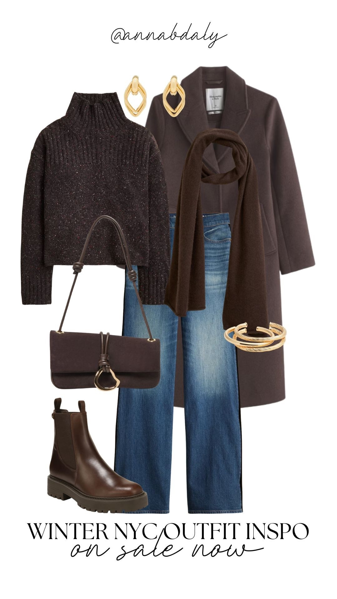 Brown moment! Winter NYC outfit inspo on sale! 

#LTKNYFW #LTKootd #LTKSaleAlert