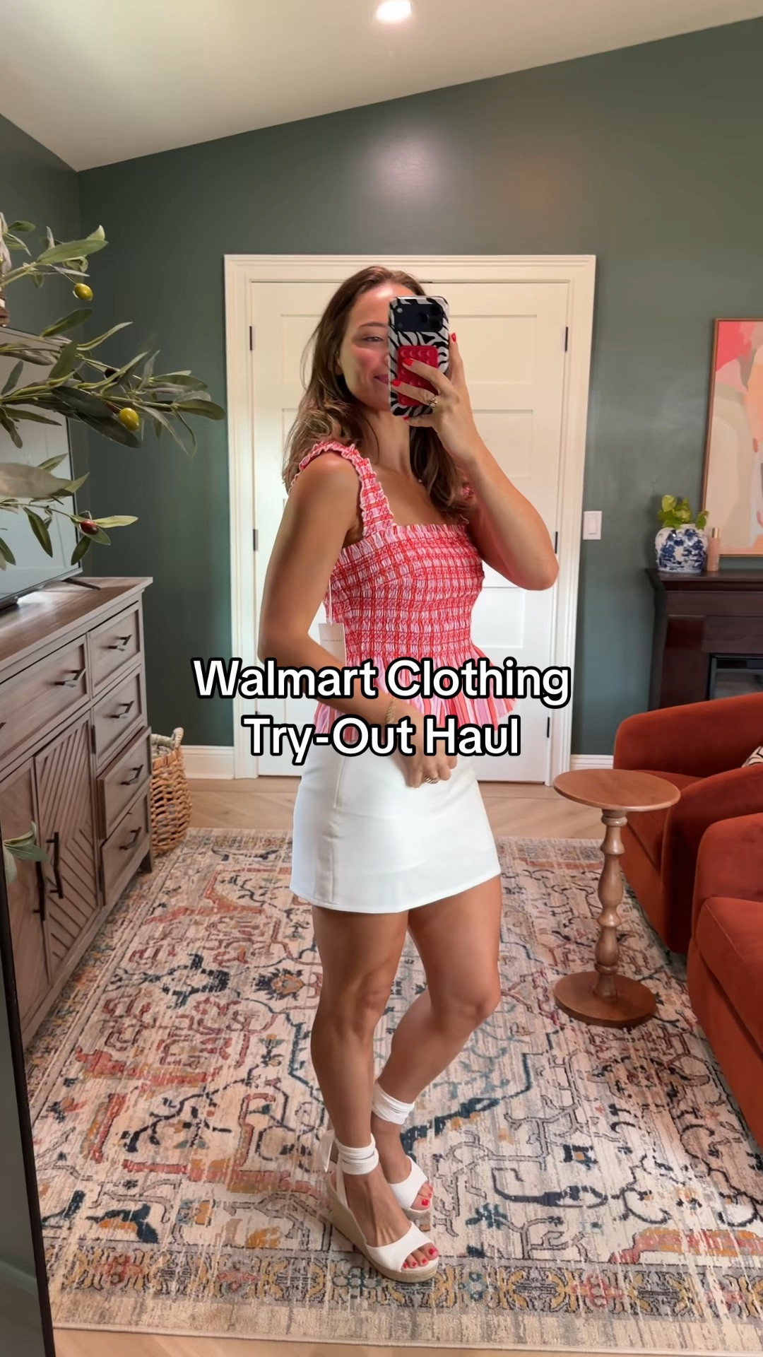 Walmart Clothing Try-On Haul! Some cute pieces - wearing an XS in everything.