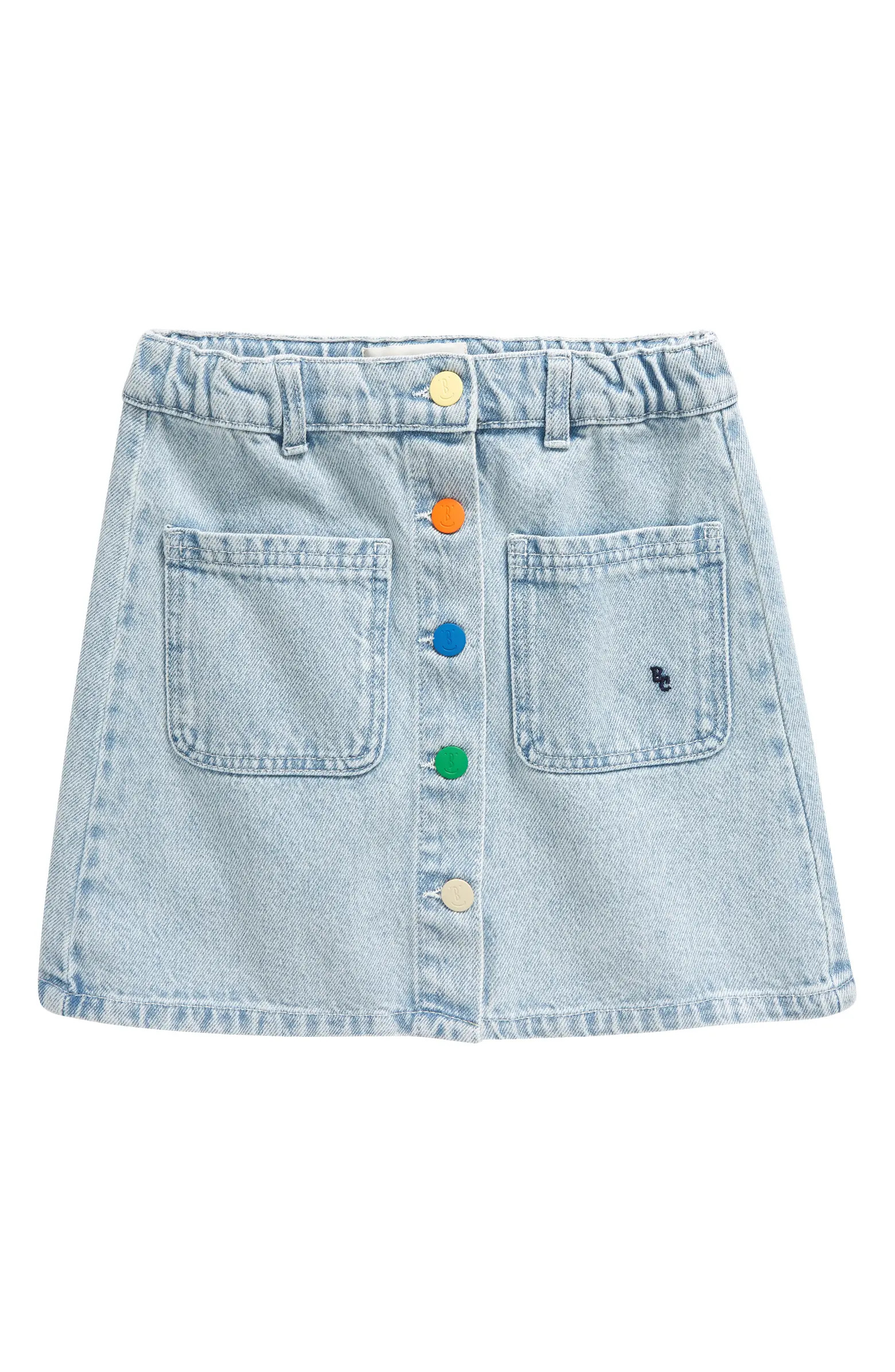 Bobo Choses Kids' Cotton Denim Skirt | Nordstrom | Nordstrom