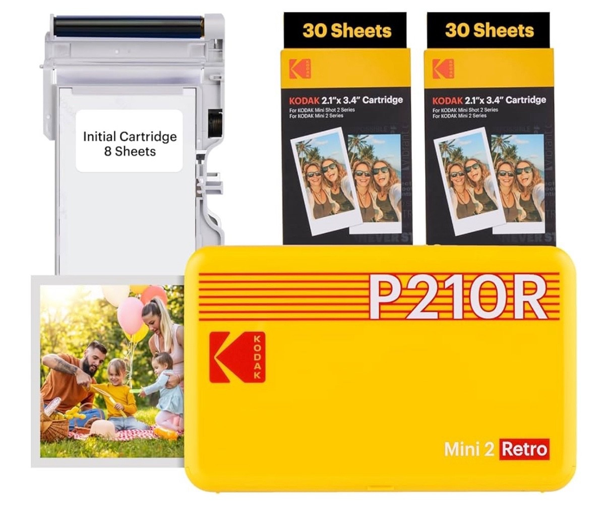 Cutest at home printer to have around for Polaroid feeling photos or if you are into scrapbooking , junk journaling, or just have little keep sakes ✨🦢💫🍀

#LTKSeasonal #LTKFamily #LTKHome