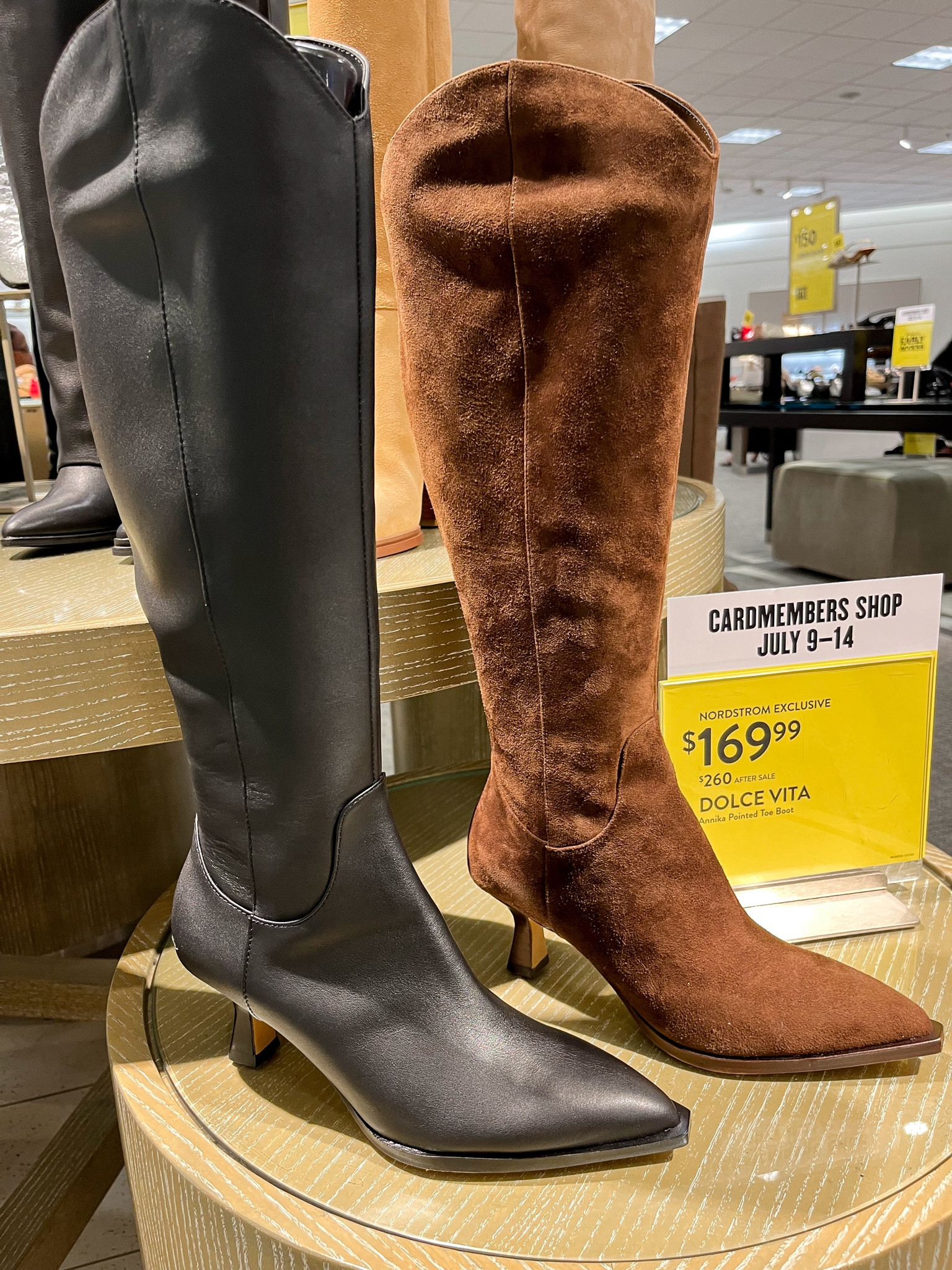 I thought these were so beautiful in person! Absolutely love the heel height and the western vibe 👢 I think they’d be beautiful with dresses, rompers or leggings 

#LTKShoeCrush #LTKxNSale #LTKSummerSales