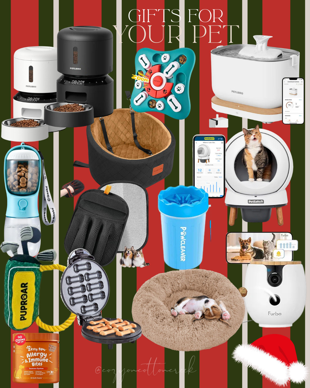 pet gift guide
gifts for your pet 

 #LTKGiftGuide #LTKHoliday