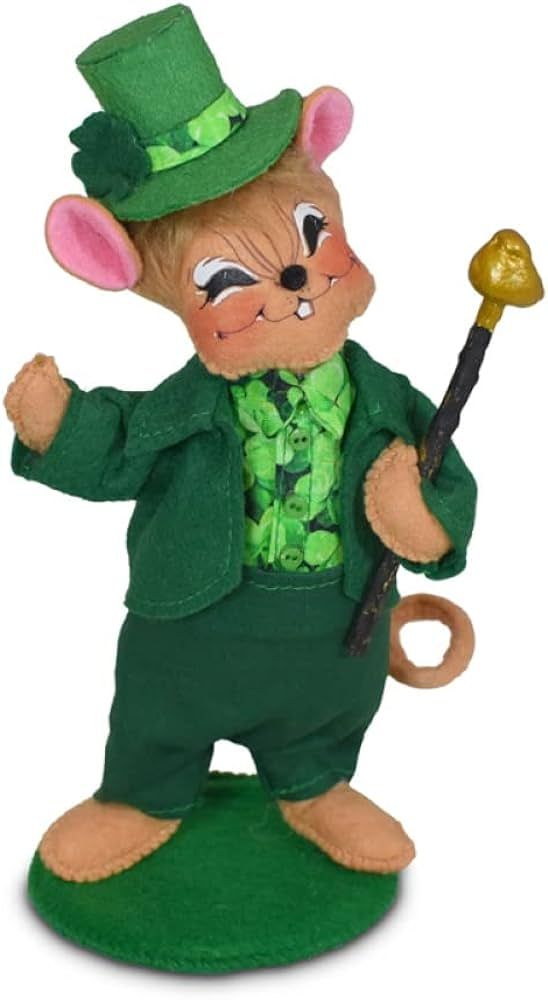 6IN St. Patrick's Boy Mouse | Amazon (US)